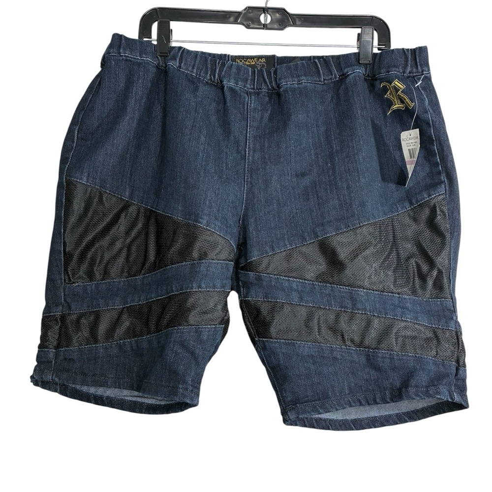 Rocawear women’s denim shorts Size 22 Y2K New
